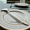 Nordic Style Bent Handle Stainless Steel Spoon