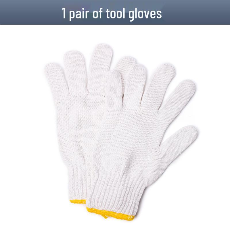 Universal Anti-Skid Snow Chains for Cars, Off-Road Vehicles, and SUVs