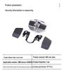 Subaru Forester, Outback, XV, Legacy Anti-Rattle TRD Door Lock Buckle Cover - Stainless Steel Car Accessory.