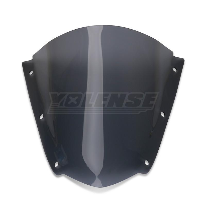 Motorcycle Windscreen Wind Deflector Fairing Windshield Front Flyscreen Fit For ZX-10RR ZX10R ZX-10R Motor Accessories