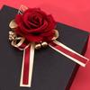 Wedding Corsage Set: Bride, Groom, Parents, Groomsman & Bridesmaid - Everlasting Blooms