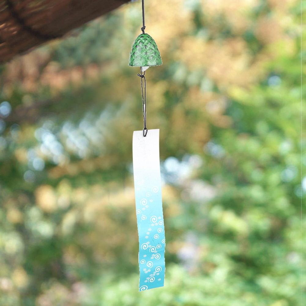 Metal Hanging Wind Chime Home Garden Backyard Decoration Ornament