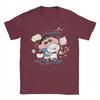Crayon Shin-Chans Men T Shirt Japanese Cartoon Vintage Tee Shirt Short Sleeve Crew Neck T-Shirts 100% Cotton Printing Tops