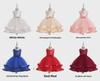 2024 Beaded Princess Tutu Dress for Girls - Flower Girl Wedding Attire