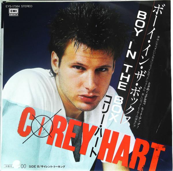 

7inch Record COREY HART - Boy In The Box EYS17584PROMO EMI AMERICA - Japan Rock Used