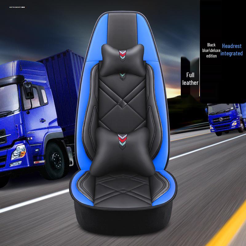 Delong M3000 All-Season Leather Seat Cover for Truck (Main Driver)