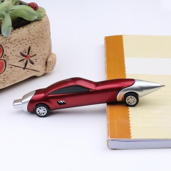 Yousheng Car Toy Pens with Real Rolling Wheels Fun Retractable Ballpoint Pens for Kids Party Favors School Supplies Novelty Gift