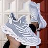 Mens Sneakers Black Running Shoes Man Mesh Breathable Outdoor Sport Comfortable Wear Resistant Sneakers for Men Sneakers