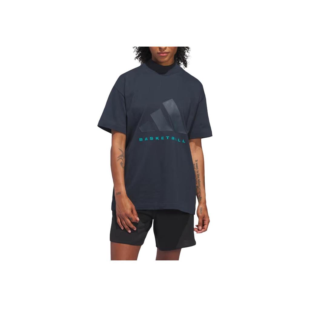 Adidas Basketball Series Cotton T-shirt Men Black JE3764