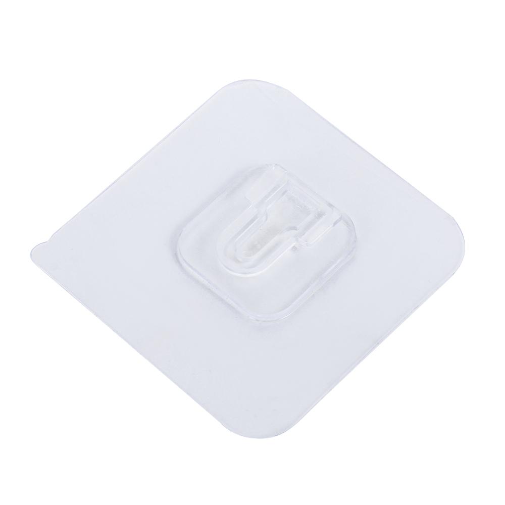 Oil-proof Wall Adhesive Hooks Wall Mounted Hooks Self Adheisve Hanger Bucket Utility Strong Hanger