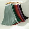 Round Versatile Three-Layer Mesh Pleated Long Skirt for Women - 6-Meter Wide Hem, 2026 Spring/Summer Collection