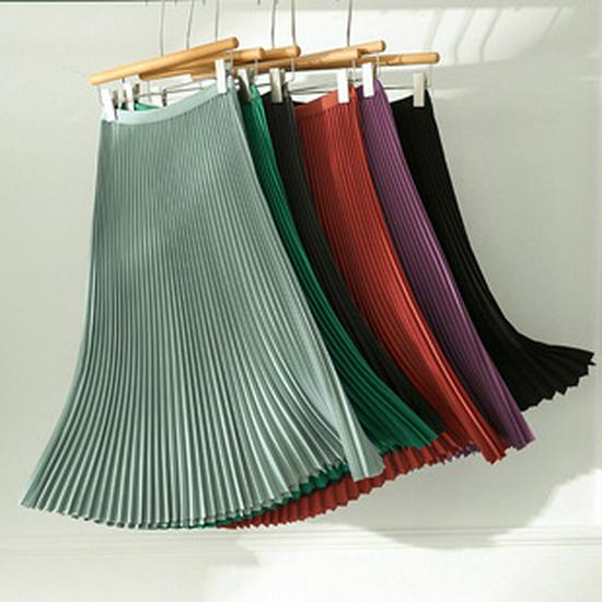 Round Versatile Three-Layer Mesh Pleated Long Skirt for Women - 6-Meter Wide Hem, 2026 Spring/Summer Collection