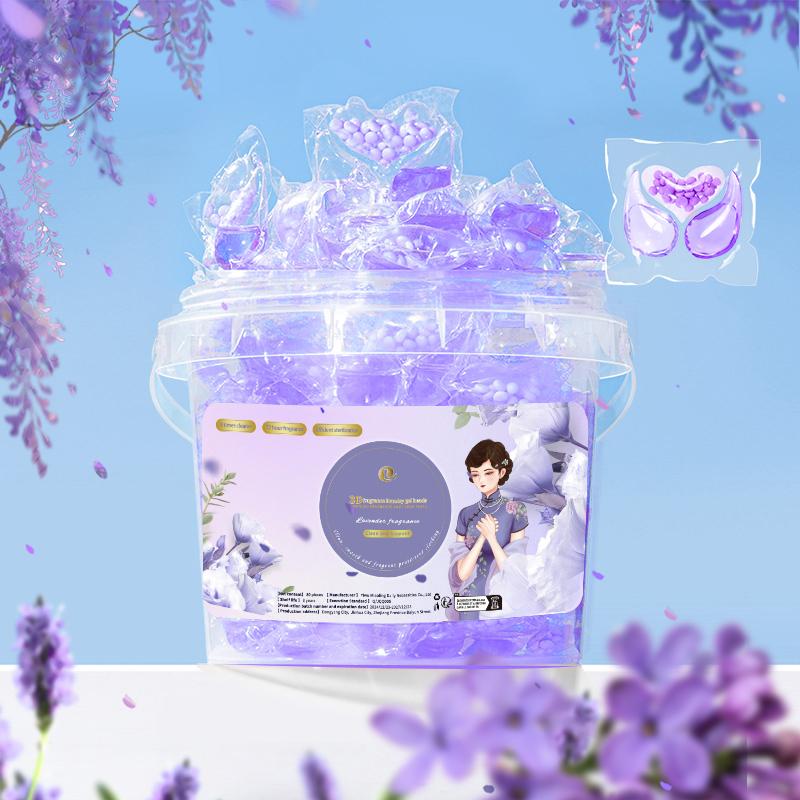 Super Deep Cleaning Environmentally Friendly Laundry Beads Super Strong Color Fixing Softener Laundry Capsule Laundry Detergent