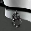 Fashionable Punk Pentagram Geometric Star Adjustable Ring Neutral Retro Irregular Creative Daily Jewelry Gift