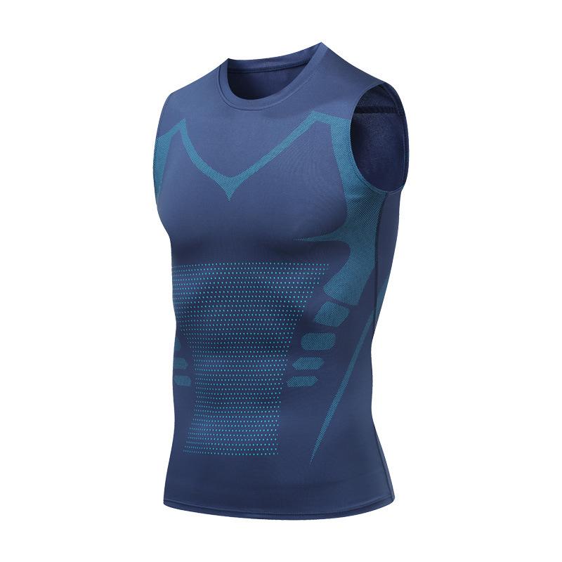 Canotta Estiva da Basket Fitness - Traspirante, Asciugatura Rapida, Anti-Sudore, T-Shirt Senza Maniche ad Alta Elasticità