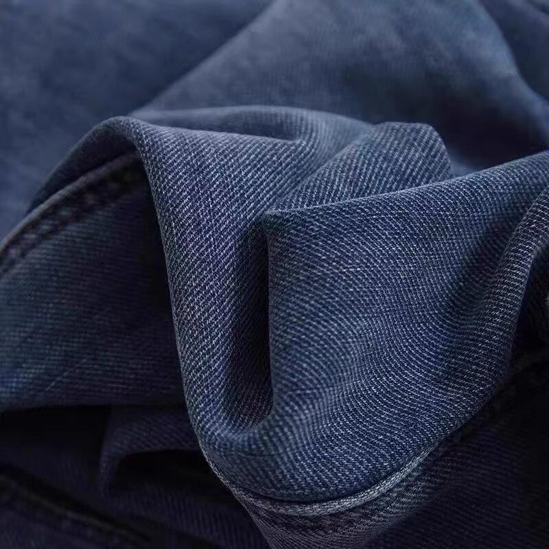 Women's Soft Fleece-Lined Denim Jeans – Comfortable, Flattering, Versatile Dad Pants for Autumn/Winter 2025