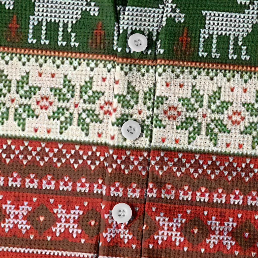 Men's Loose Casual Button Down Collar Long Sleeve Top