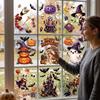 Halloween Glass Window Sticker Set for Party and Home Decor