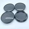 4Pcs/Set 68mm Universal Car Wheel Center Hub Caps Cover Kit Auto Accessories Durable ABS Plastic Car Styling Parts Accessories