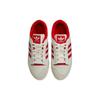 Adidas Centennial 85 Low White Scarlet Unisex Sneakers Cloud-White Cream-White HQ6278