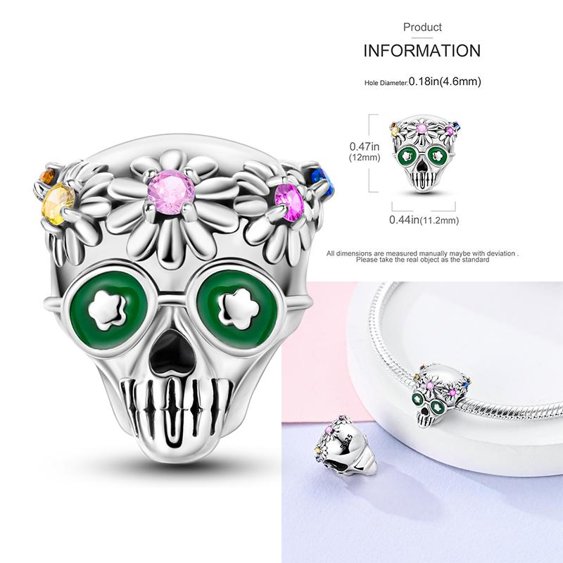 Copper Christmas Halloween Pumpkin Pendant Charms Beads Fit Original Bracelet Necklace For Women Diy