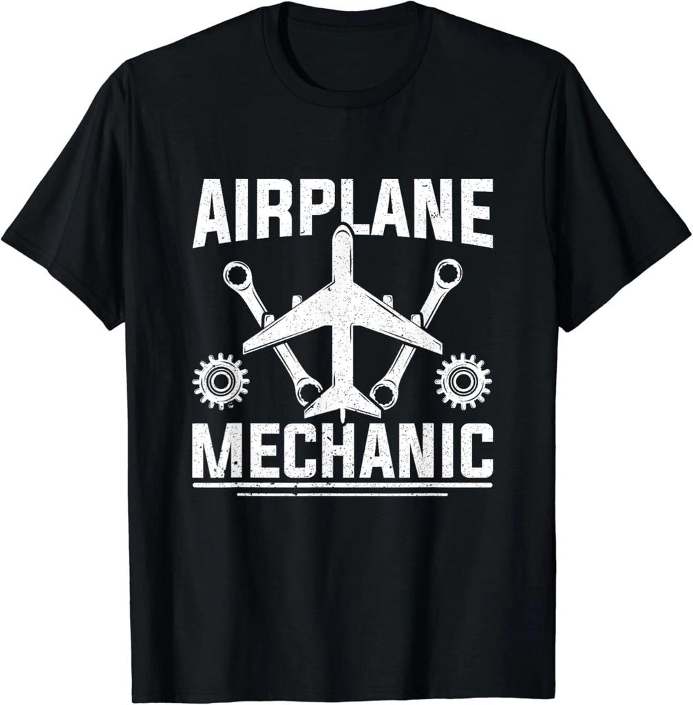 Airplane Mechanic Aviation Technician Aircraft Mechanic Gift Unisex T-Shirt