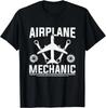 Airplane Mechanic Aviation Technician Aircraft Mechanic Gift Unisex T-Shirt