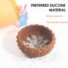 Pet Dog Interactive Toy Dogs Natural Rubber Ball Tooth Clean Balls for Dog Cat Chew Pet Feeding Toys para perro