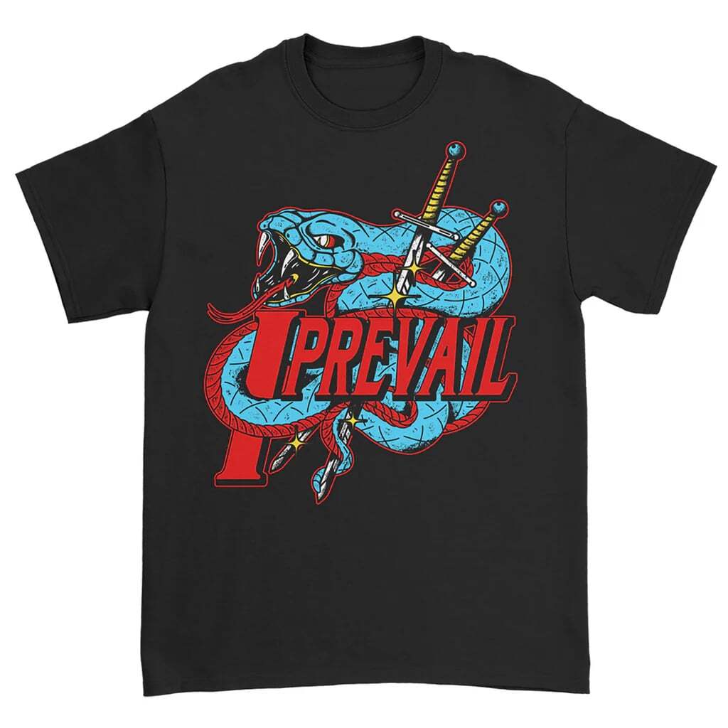 Collection I PREVAIL Band Poster Gift For Fan S to 5XL T-shirt XL