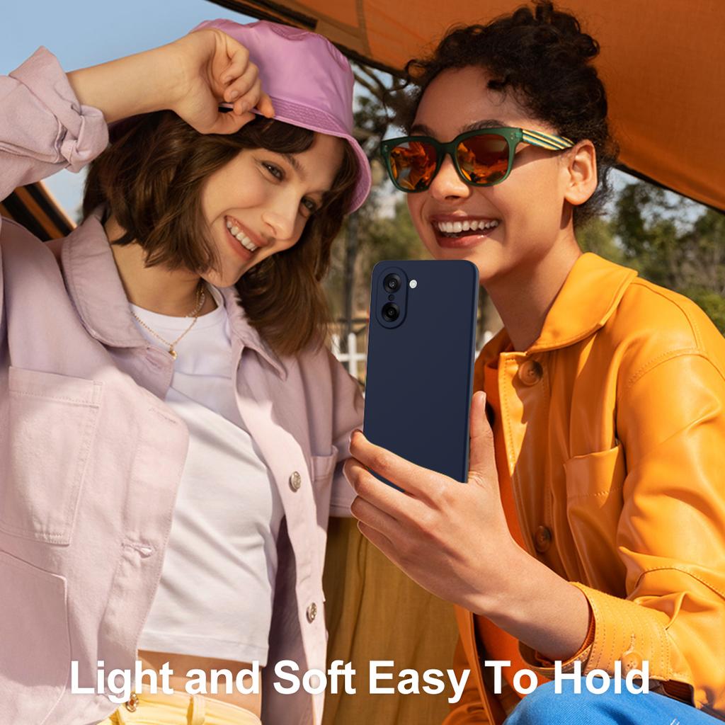 Für OnePlus Nord CE5 5G Magnetische Hülle Anti-Fall Flüssigsilikon Handyhülle