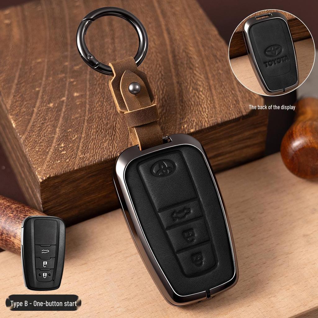 Toyota Key Case for Camry, Corolla, Levin, RAV4, Avalon, and Highlander.