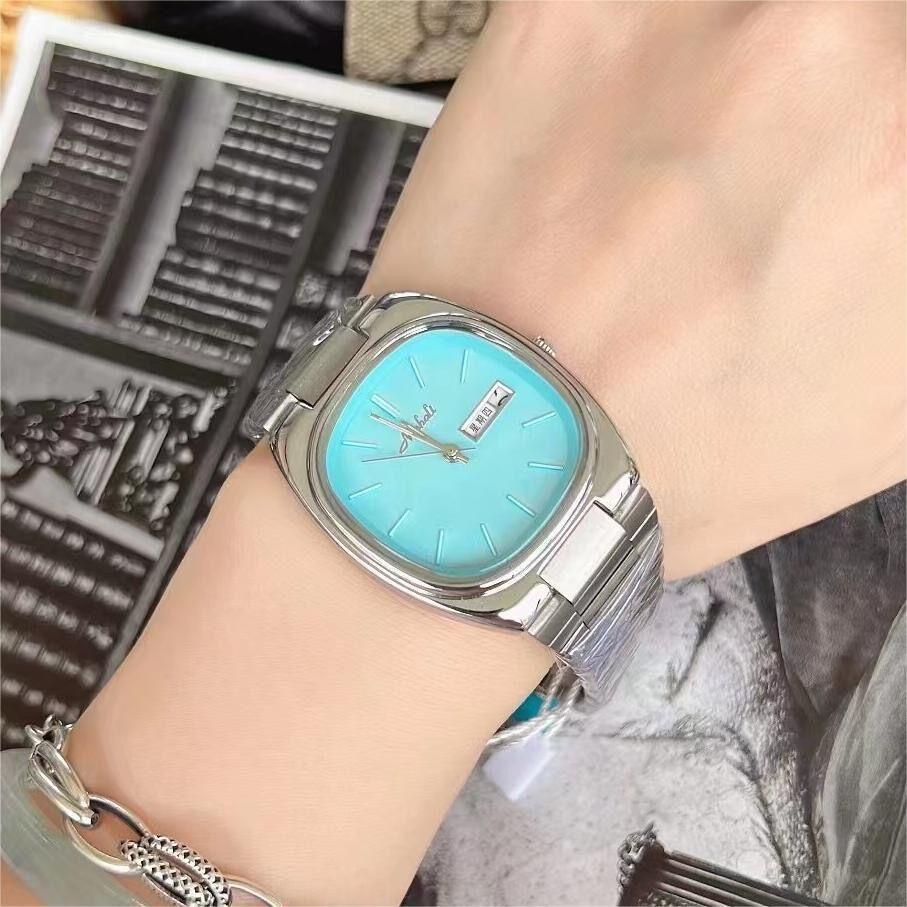 Niche Light Luxury Fashion Women Feel Domineering Trend Women Watch Tv