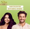 Neha Salon Skip Crème Hair Colour, No PPD, Pack of 4 * 20g+20ml in Each Sachet - Flame Red