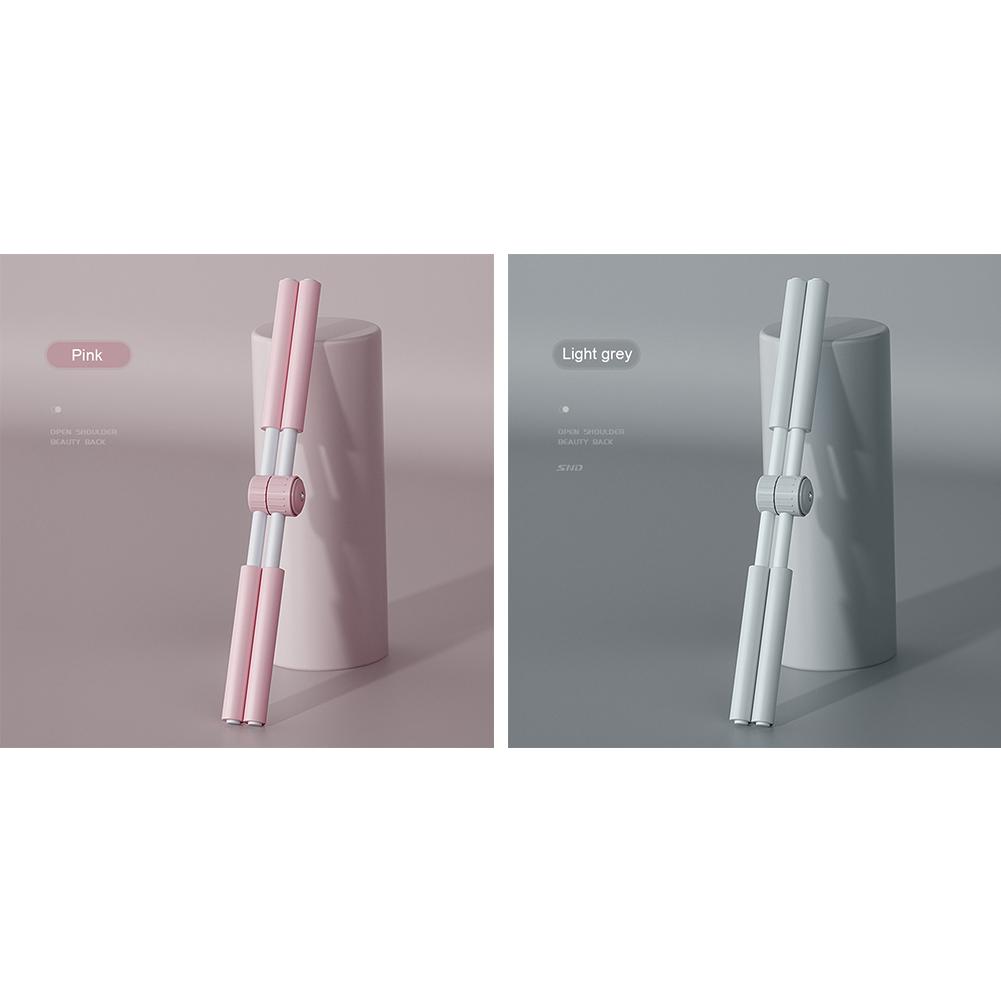 Hållningskorrigerare Ryggrätare Stöd Stretchverktyg Puckelryggskorrigering Pinne Infällbar Design Mångsidig för Kvinnor