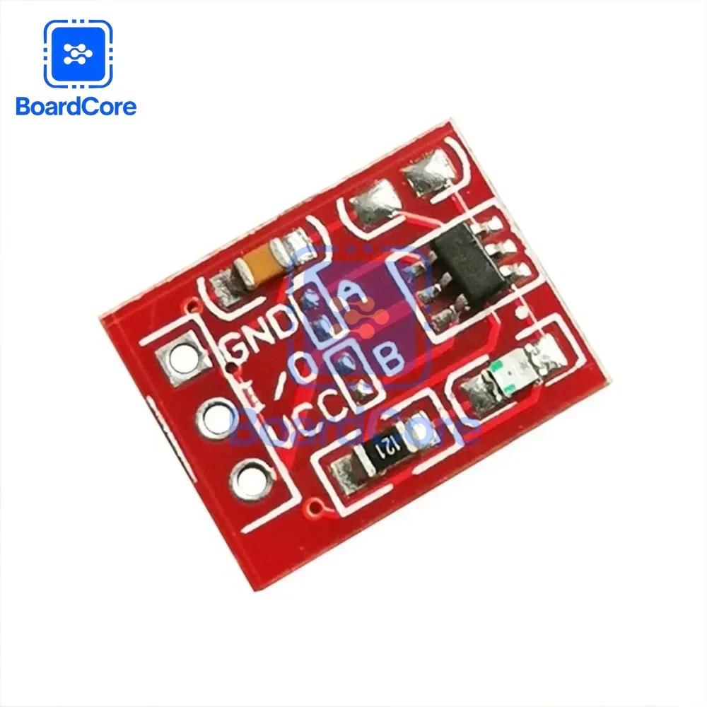 10-30PCS TTP223 Touch Button Module Single Channel Self Locking Touch Switch Sensor 2.5-5.5V Capacitor Type Switches for Arduino