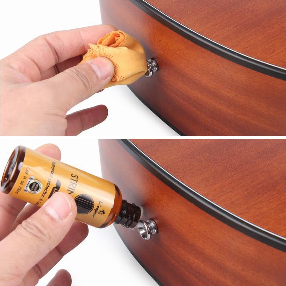 Practical Guitar Nursing Oil Guitar String Oil Guitar Ukulele Lemon Care For Bass Fingerboard O N0E0