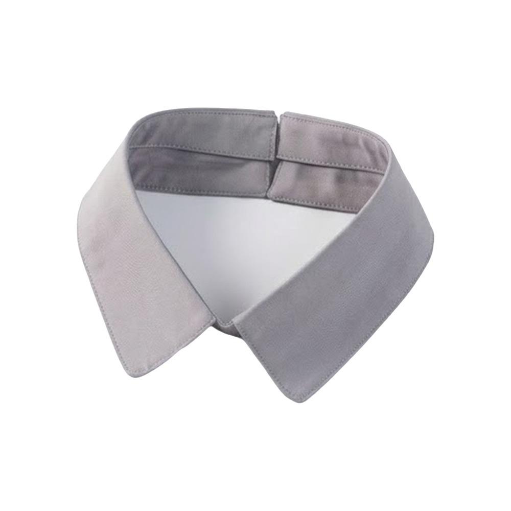 

Elegant Detachable Fake Collar Solid Color Shirt Faux Collar Decorative Single Collar Lady сірий