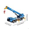 1:50 Scale Crane Truck Model for Kids Educational Alloy Vehicle Ages 3+