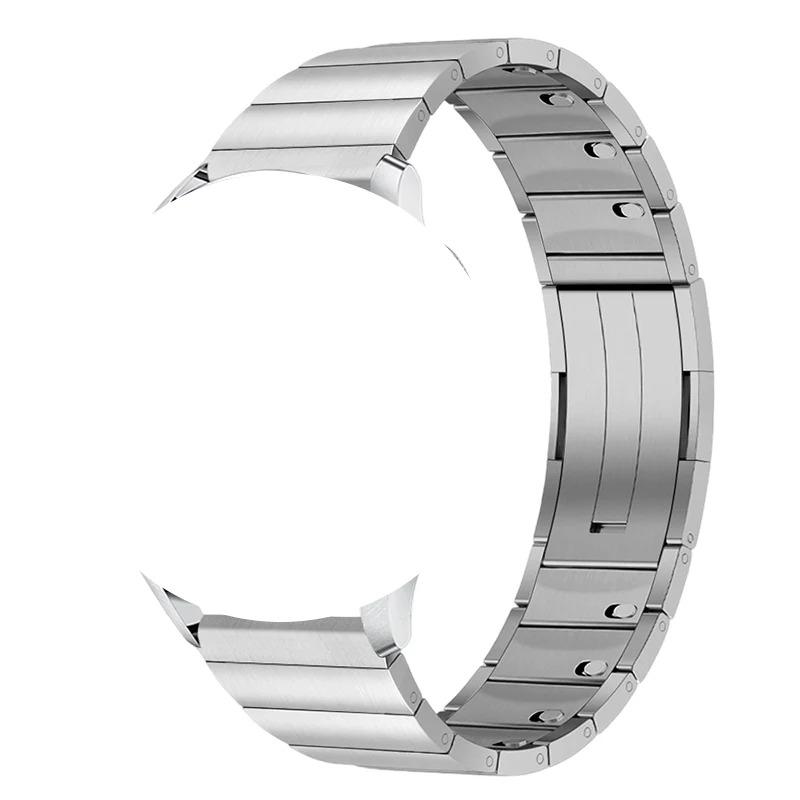 22mm Watch Band for Huawei Watch Ultimate 2 Strap Stainless Steel Business Band for Huawei Watch GT6 Pro/GT6 46mm Accessories