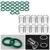 Glass #10 Cup & O Ring for SR WP171826 & SR WP 920 TIG Welding Torch, Materials, Suitable for WP 17/18/26 & WP 9/20 TIG Torches
