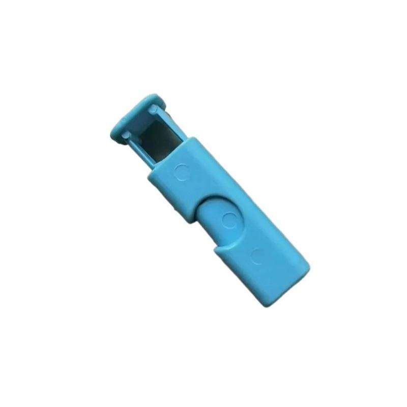 

10PS Snack Moisture-proof Sealing Clips Food Preservation Clips Plastic Bags Milk Powder Bags Sealing and Pressing Sealing Clips