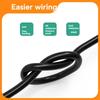 BAAU Electric Bicycle Cable 1TO5 Waterproof Cable Leads Wires for KT Controller Motor Throttle Brake Display