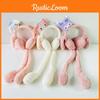 Cuddly Plush Rabbit Earmuffs Warm Fun Winter Accessory For Adults Kids