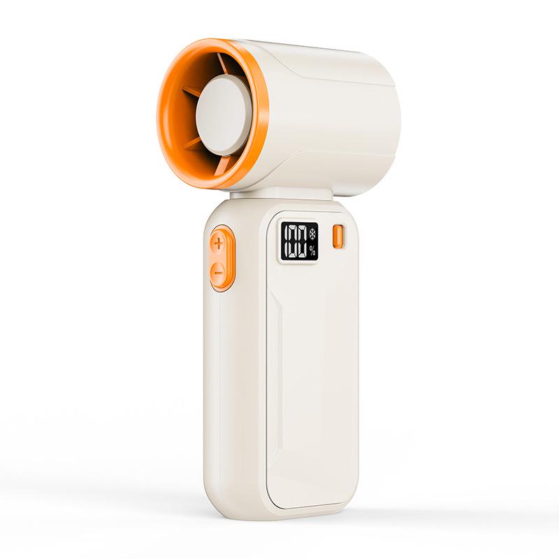 2026 New Arrival Portable USB Handheld & Neck Mini Fan - Silent, High-Speed, Large Wind See Description
