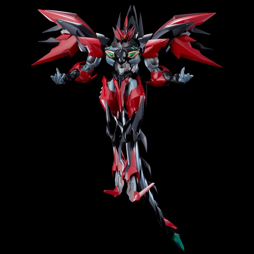 RIOBOT Space Knight Tekkaman Blade Blaster Tekkaman Evil Non-scale Die-cast & ABS Pre-painted Finished Action Figure