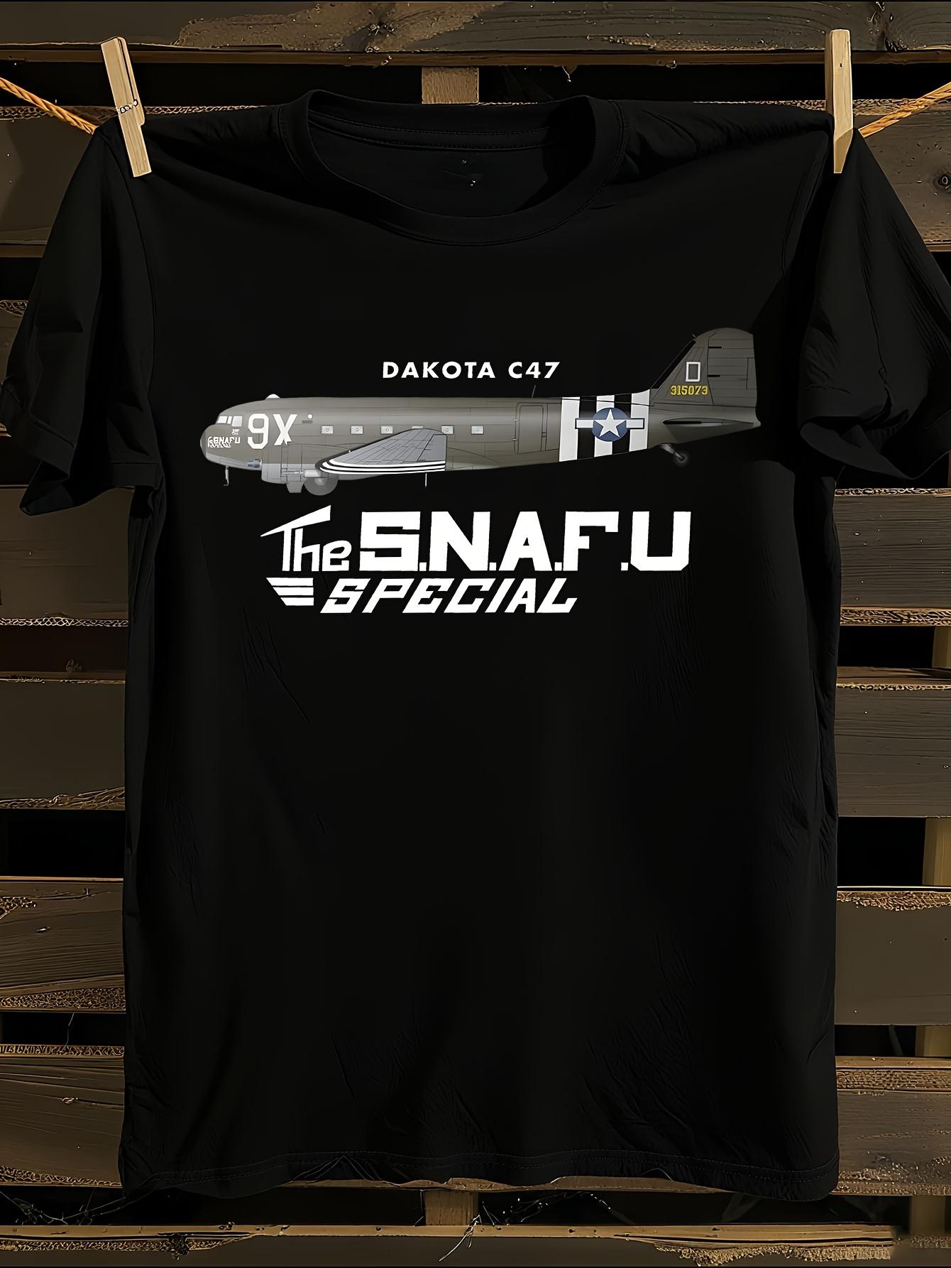 Dakota C-47 Skytrain  SNAFU SPECIAL  Military Aviation Gr... M