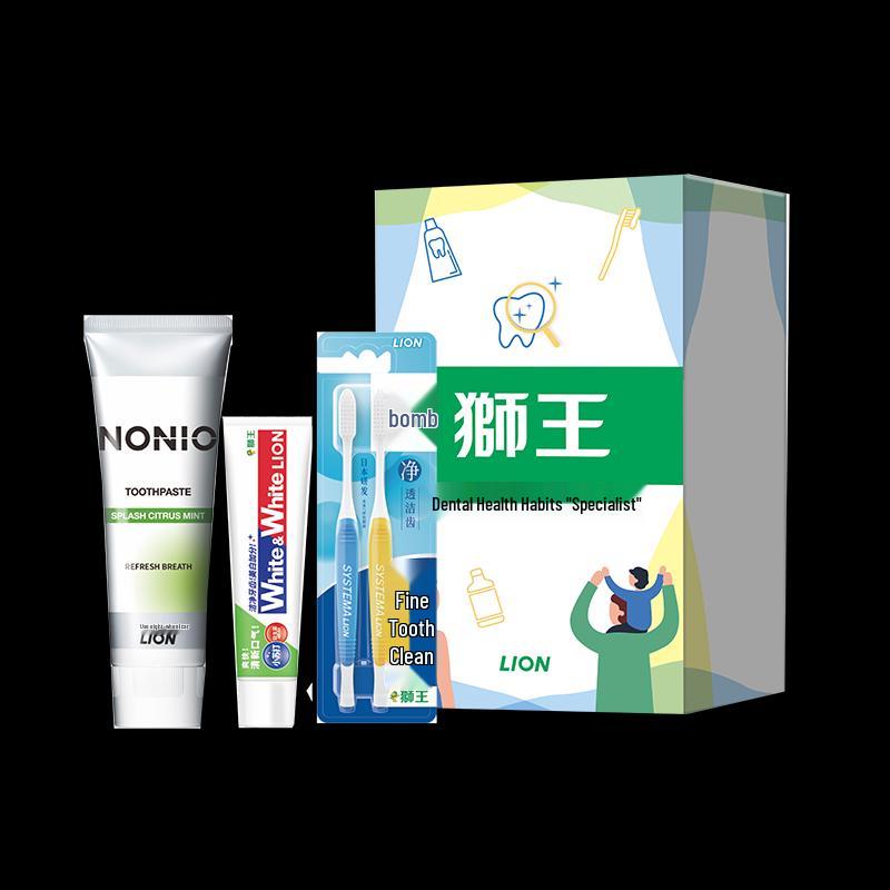 Lion Oral Care Gift Set