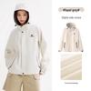 CAMEL Men's Single-Layer Windproof Hiking Jacket M13CA6V040