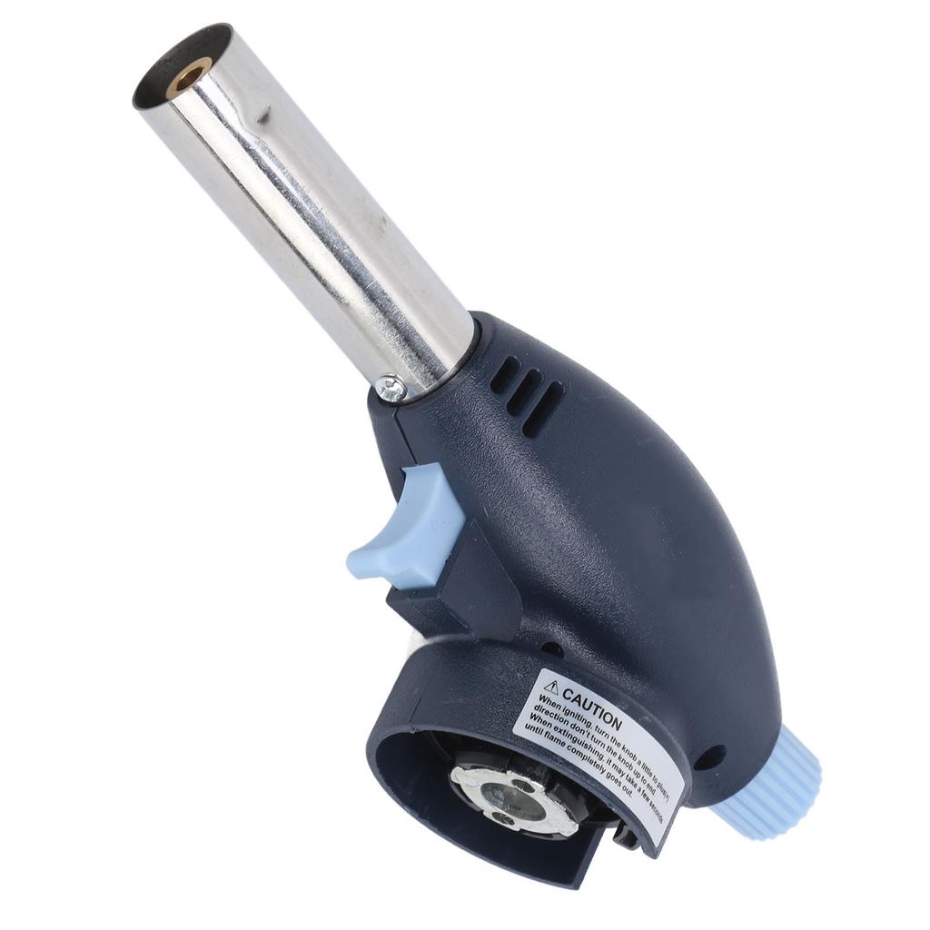 Butane Gas Blow Torch Lighter Head 915 Baking Card Lighter Adjustable Flame for BBQ Baking Jewelry