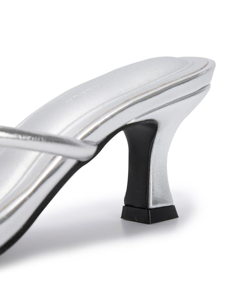 Recur Ecur Eirene Mule_Silver